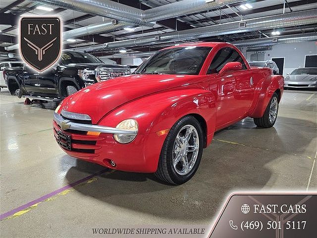 2004 CHEVROLET SSR