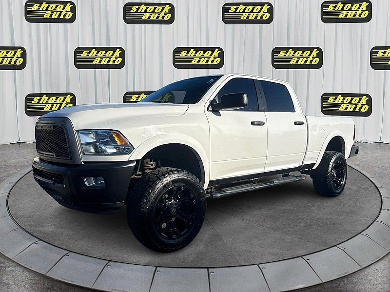 2016 RAM 2500