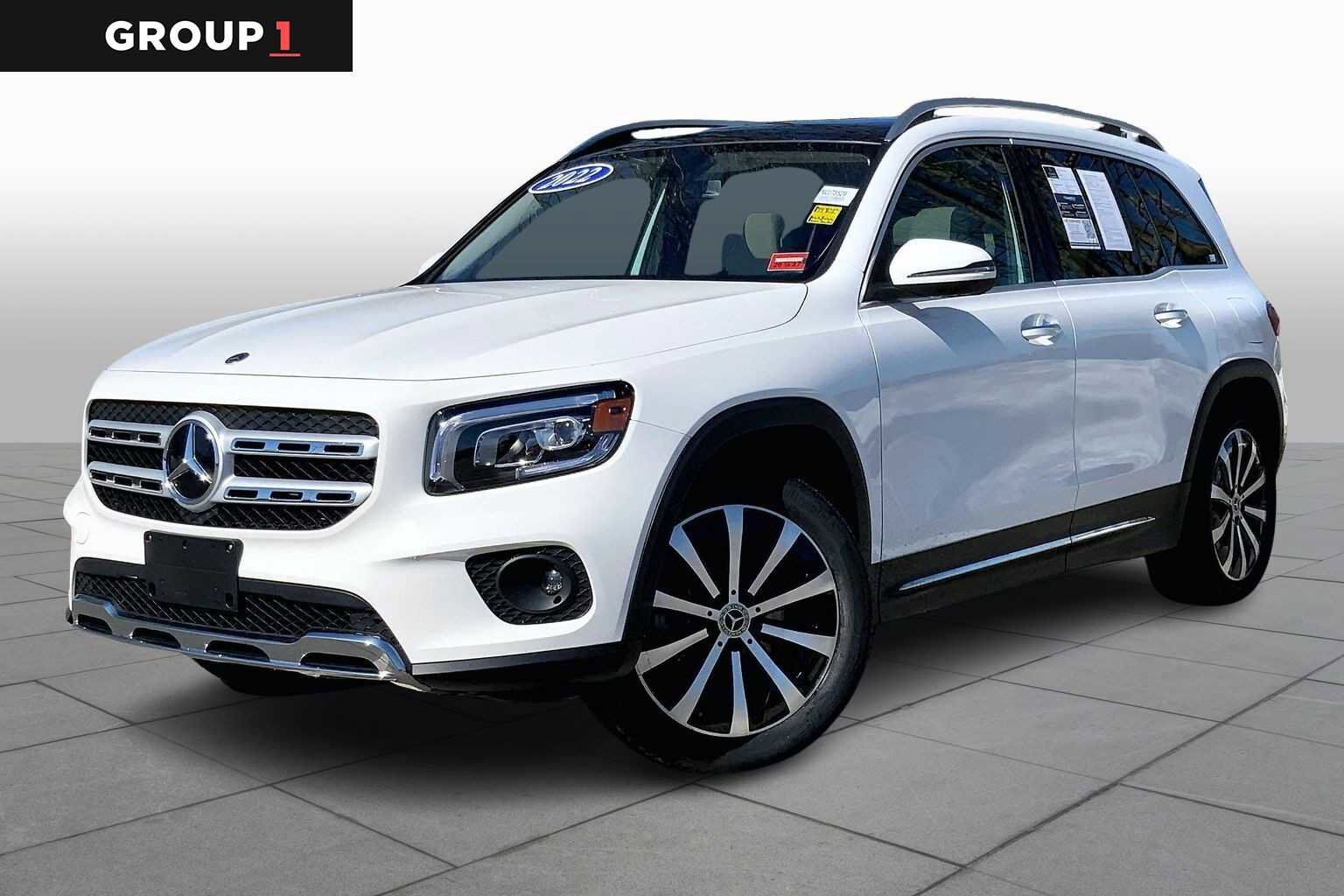 2022 MERCEDES-BENZ GLB-Class