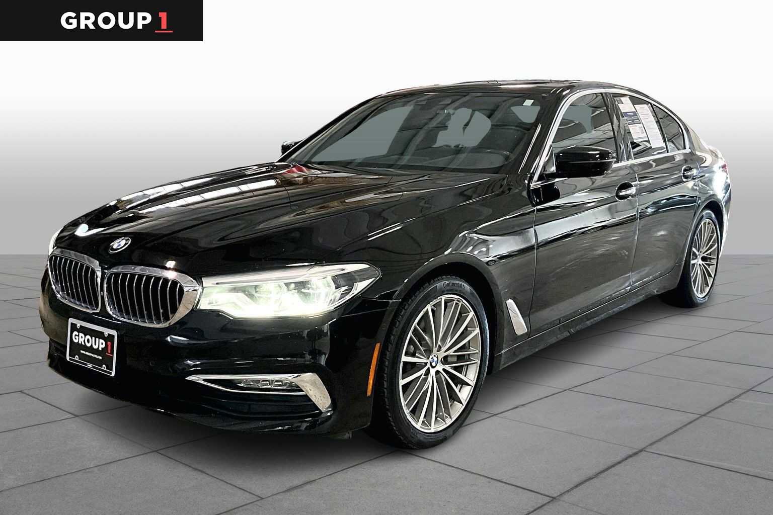 2017 BMW 5 Series