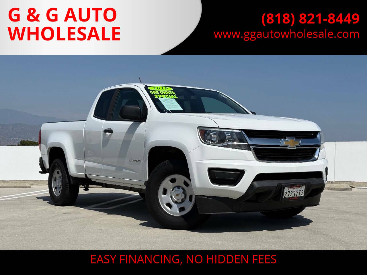 2019 CHEVROLET Colorado