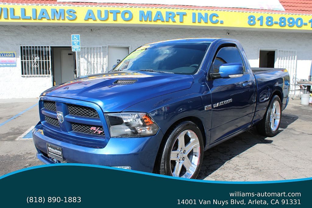 2011 DODGE Ram