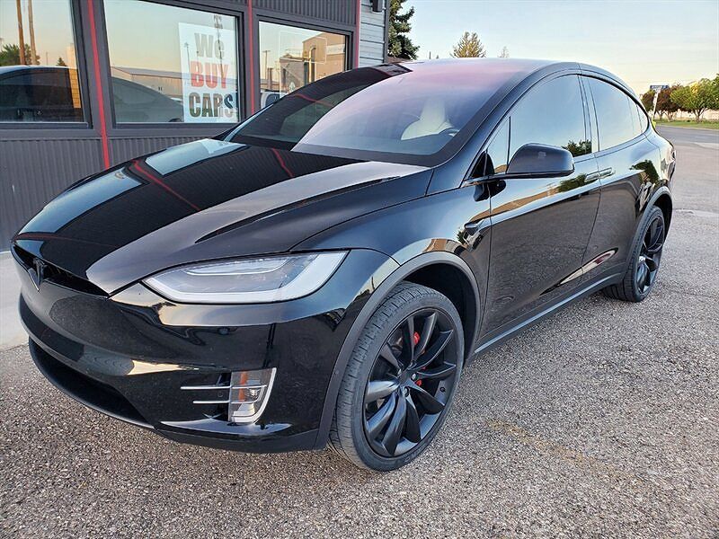 2019 TESLA Model X