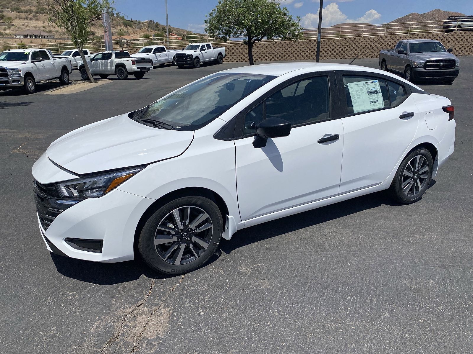 2025 NISSAN Versa