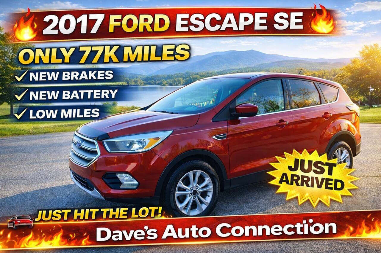 2017 FORD Escape