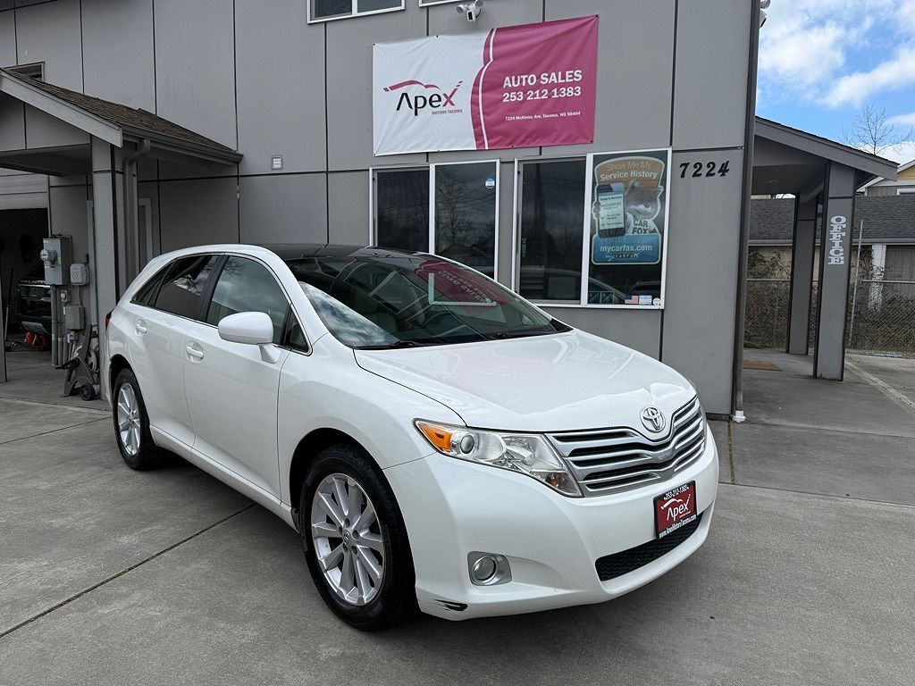 2009 TOYOTA Venza