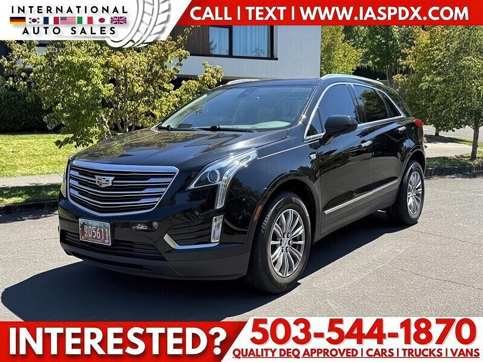 2017 CADILLAC XT5