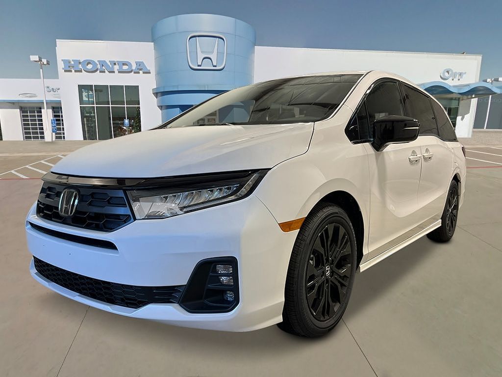 2026 HONDA Odyssey