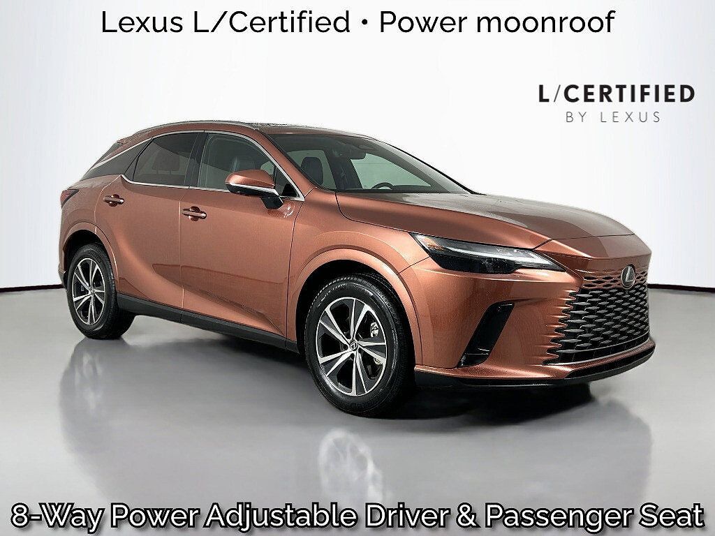 2023 LEXUS RX