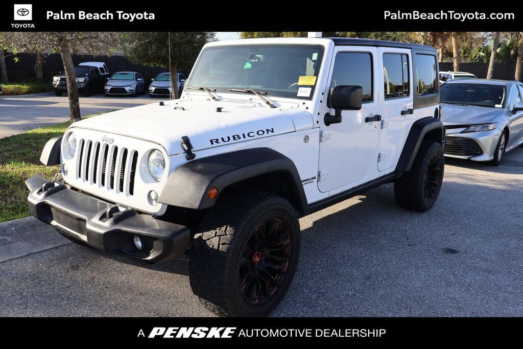 2016 JEEP Wrangler