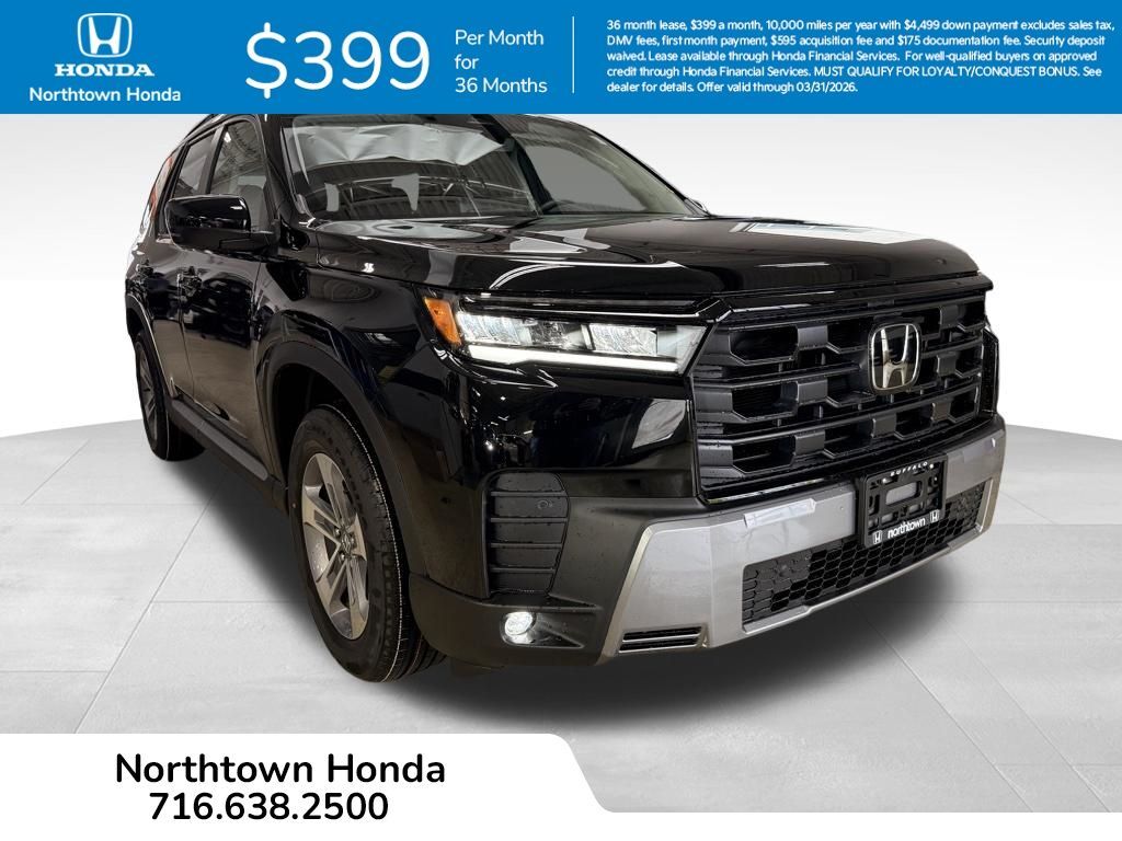 2026 HONDA Pilot