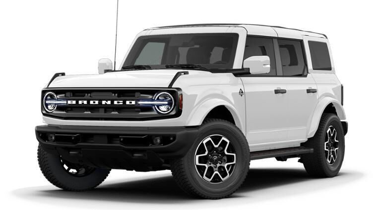 2026 FORD Bronco