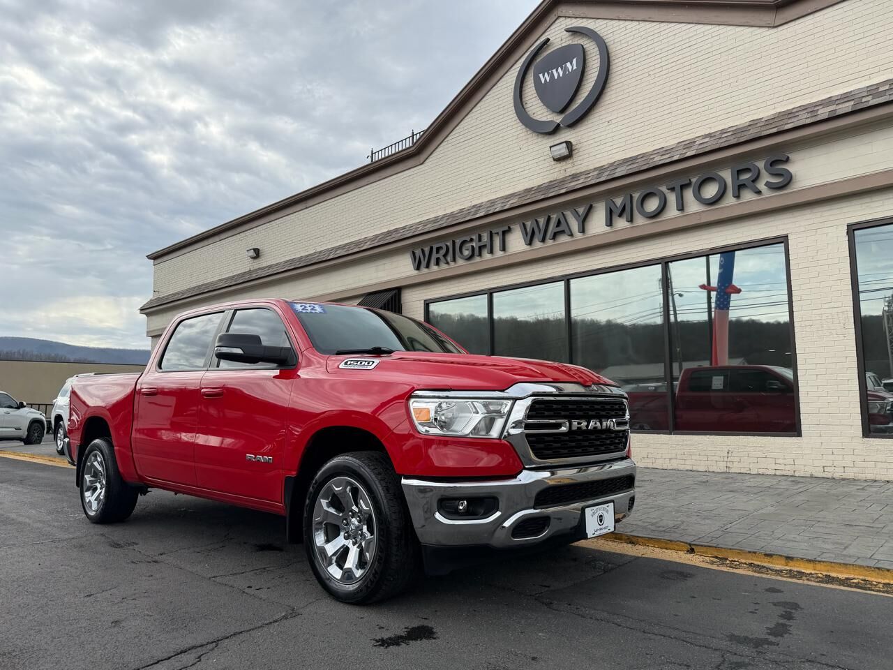 2022 RAM 1500