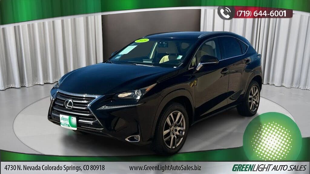2015 LEXUS NX