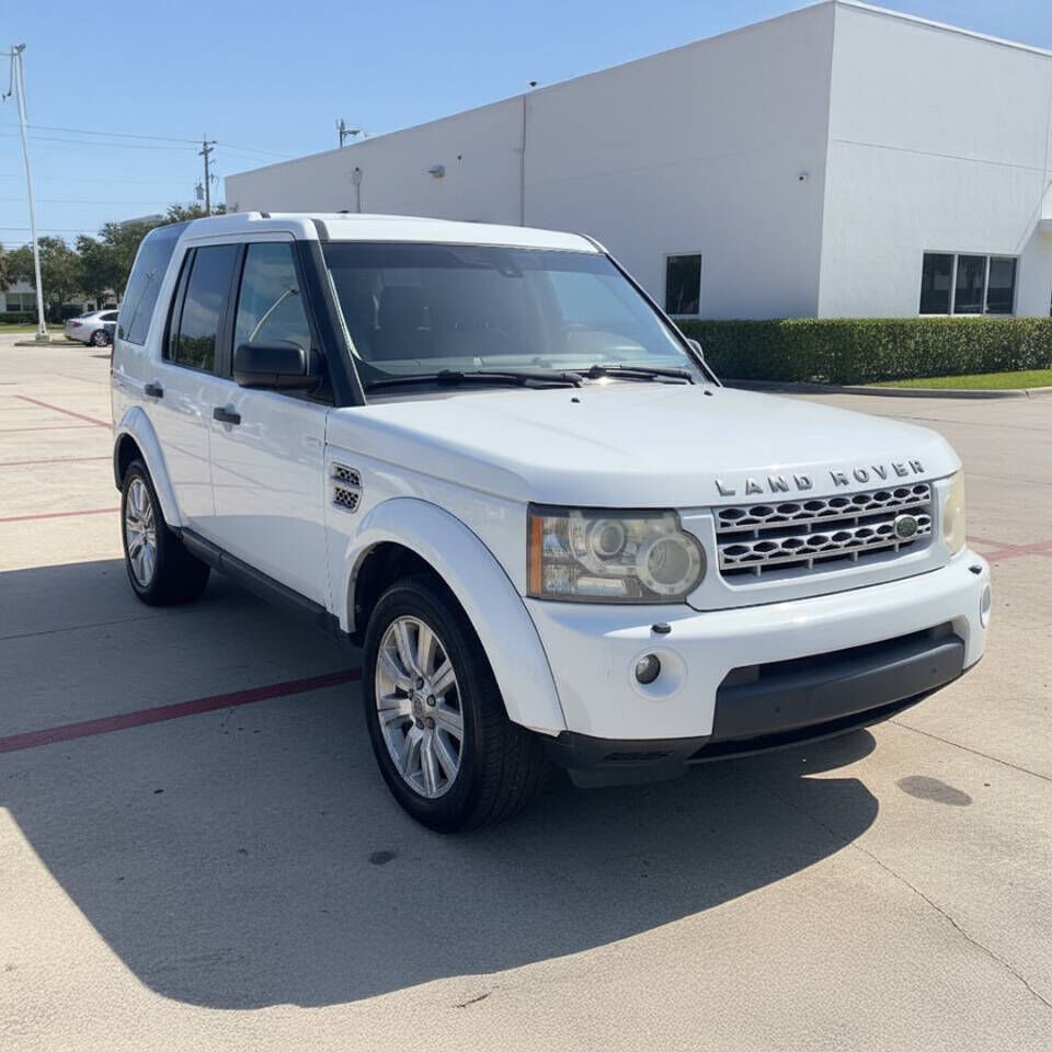 2012 LAND ROVER LR4