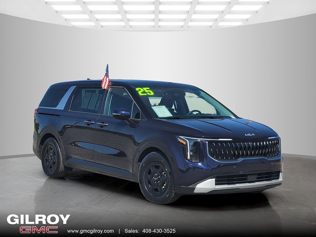 2025 KIA Carnival