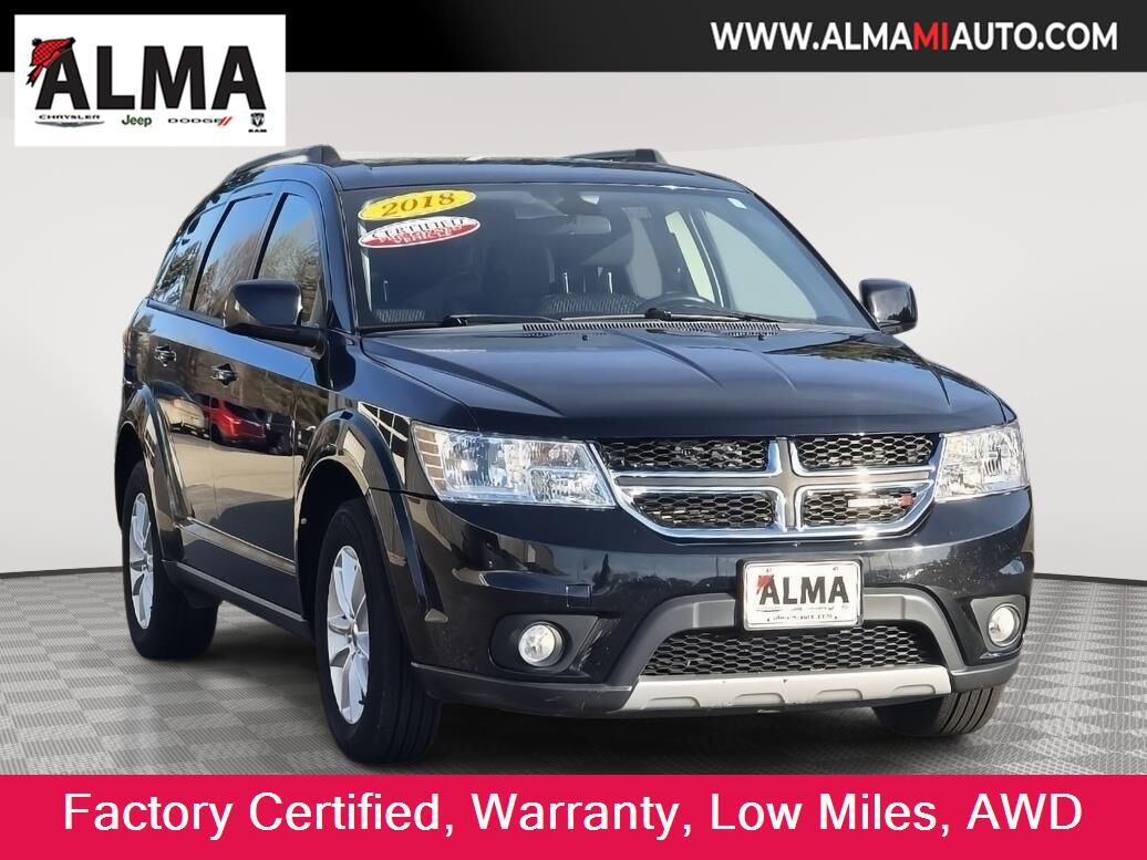 2018 DODGE Journey