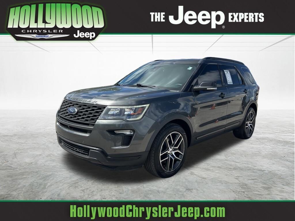 2019 FORD Explorer
