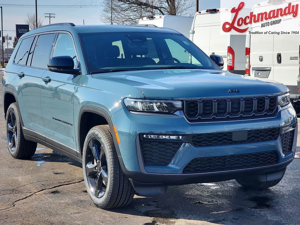 2026 JEEP Grand Cherokee L