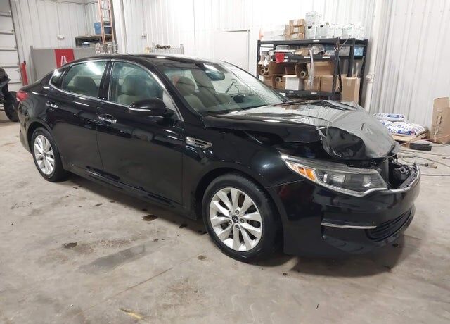 2018 KIA Optima