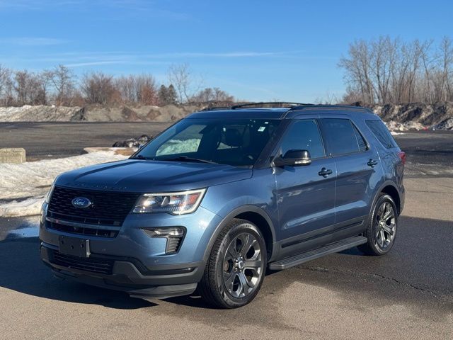 2018 FORD Explorer