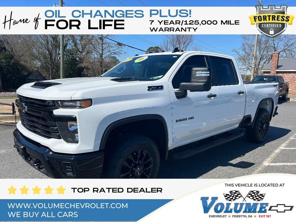 2025 CHEVROLET Silverado HD