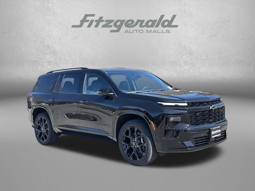 2026 CHEVROLET Traverse