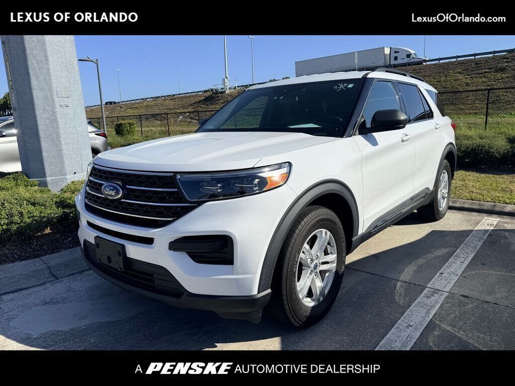 2020 FORD Explorer