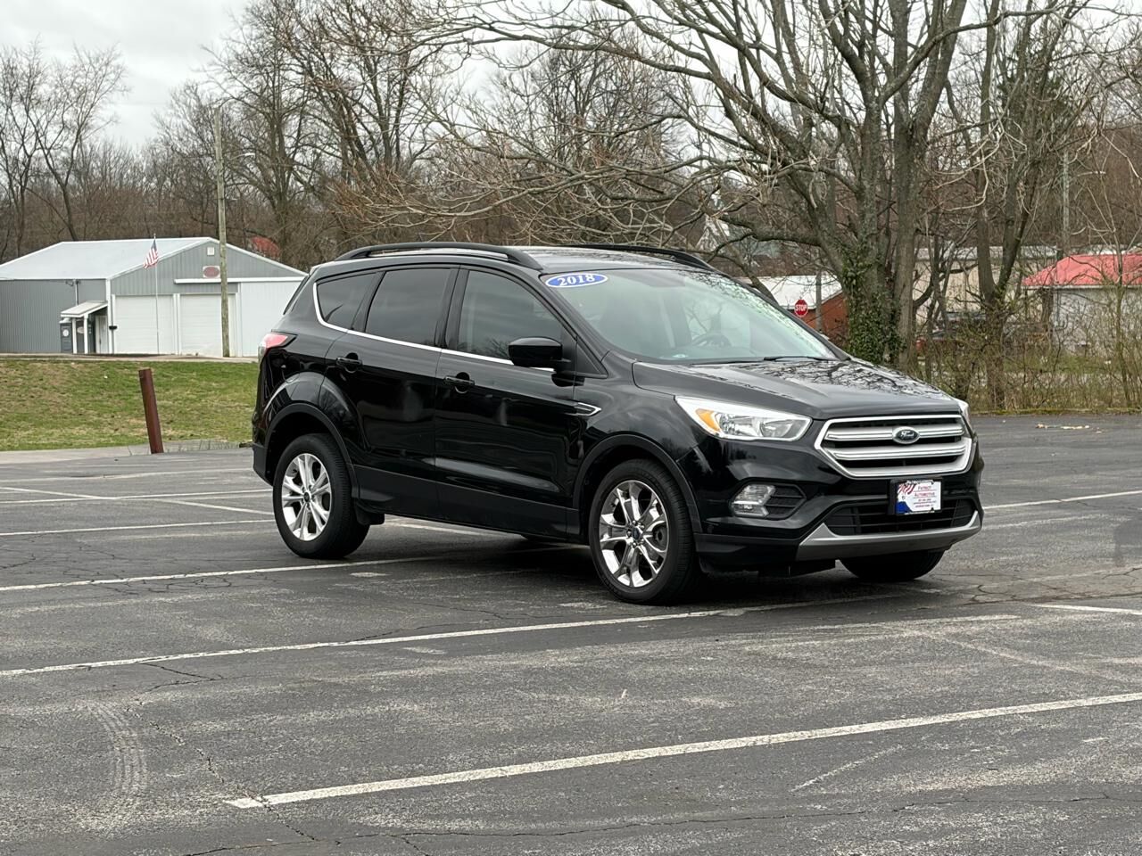 2018 FORD Escape