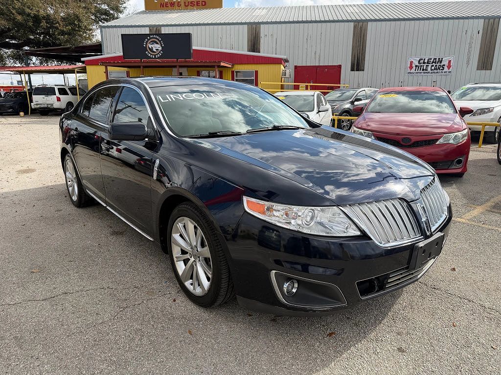 2009 LINCOLN MKS