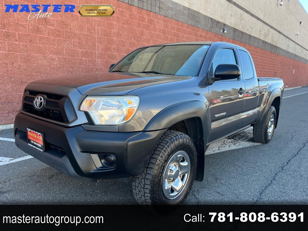2012 TOYOTA Tacoma