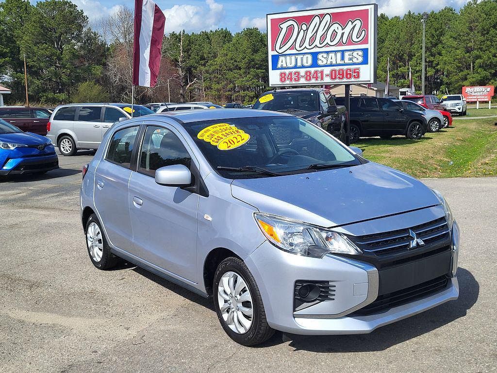 2022 MITSUBISHI Mirage