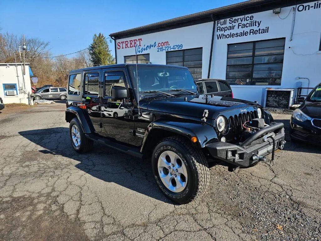2014 JEEP Wrangler