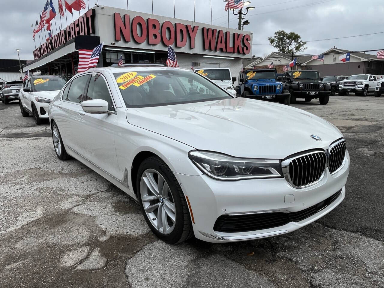 2019 BMW 7 Series