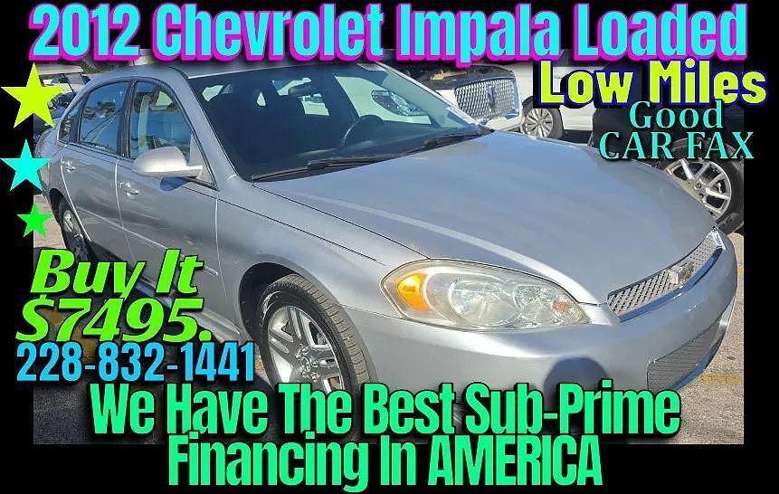 2012 CHEVROLET Impala