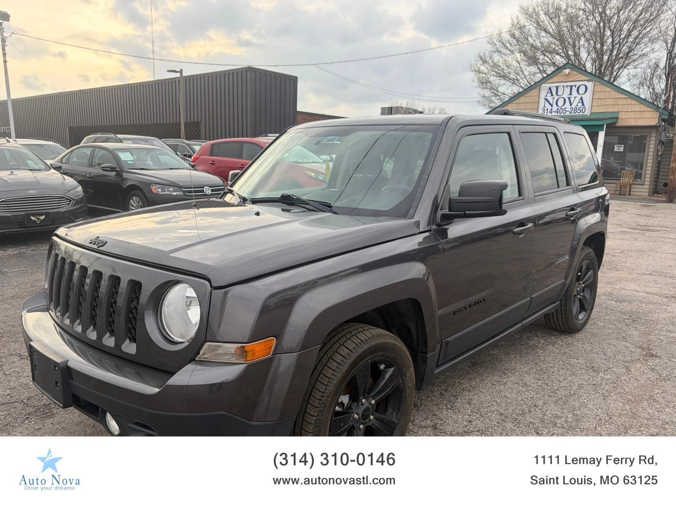 2015 JEEP Patriot