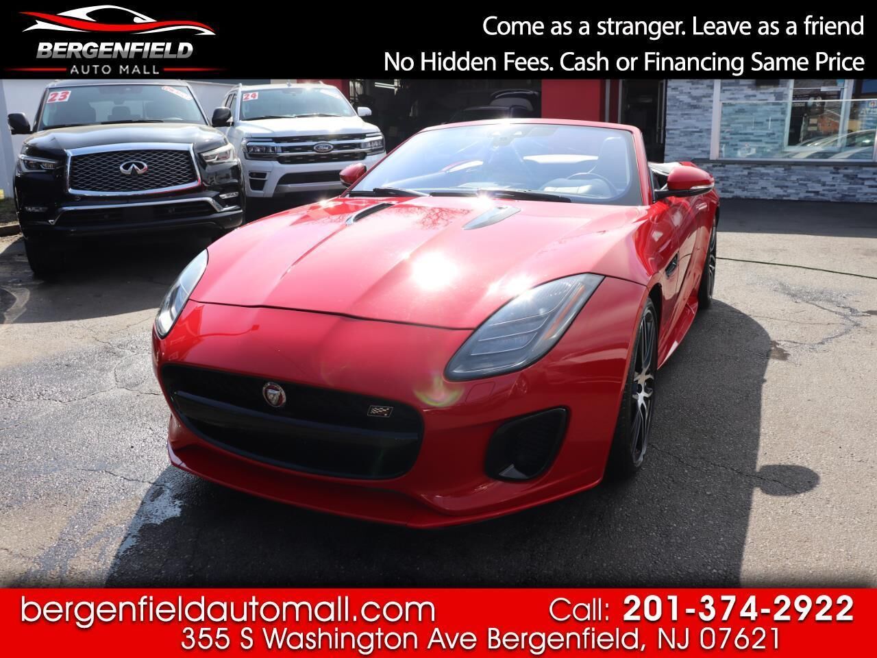 2020 JAGUAR F-Type