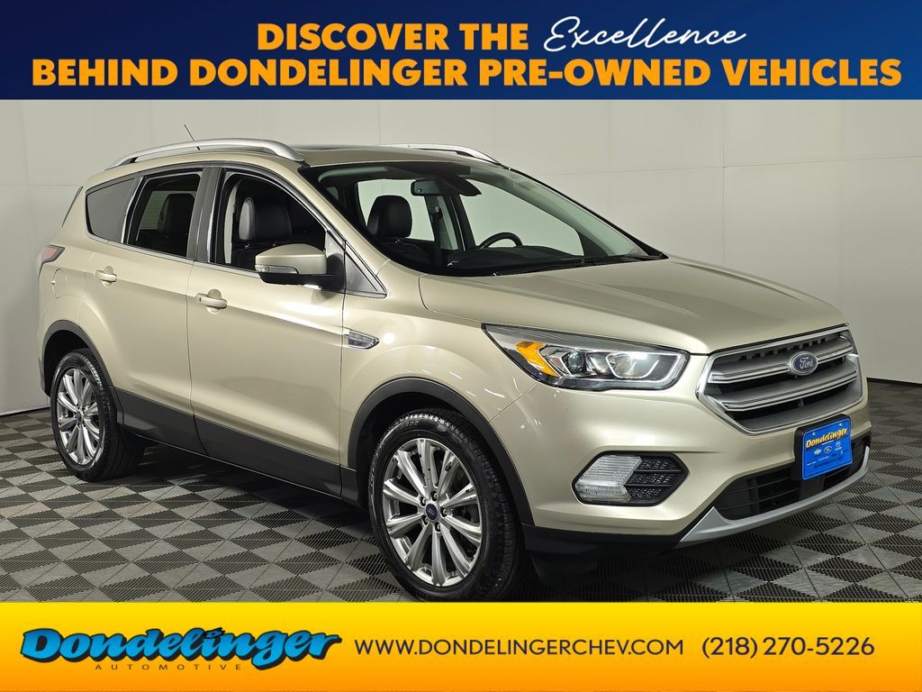 2017 FORD Escape