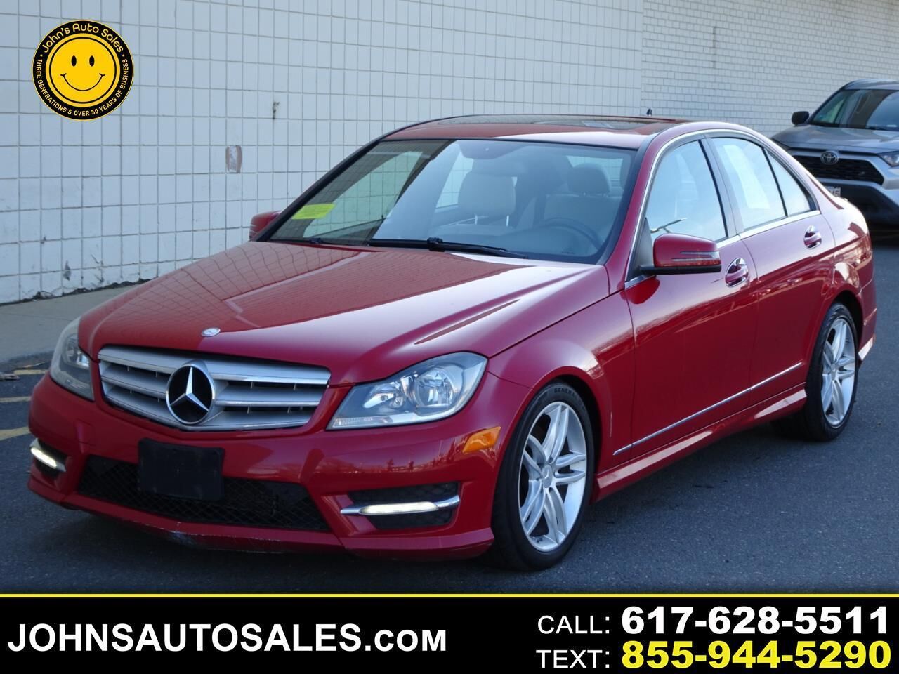 2013 MERCEDES-BENZ C-Class