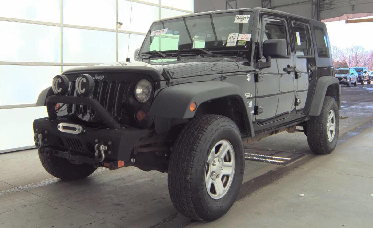 2008 JEEP Wrangler