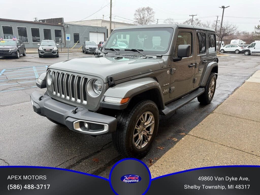 2019 JEEP Wrangler