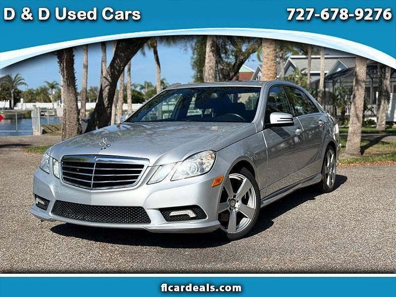 2011 MERCEDES-BENZ E-Class