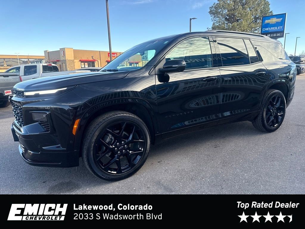 2024 CHEVROLET Traverse