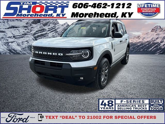 2026 FORD Bronco