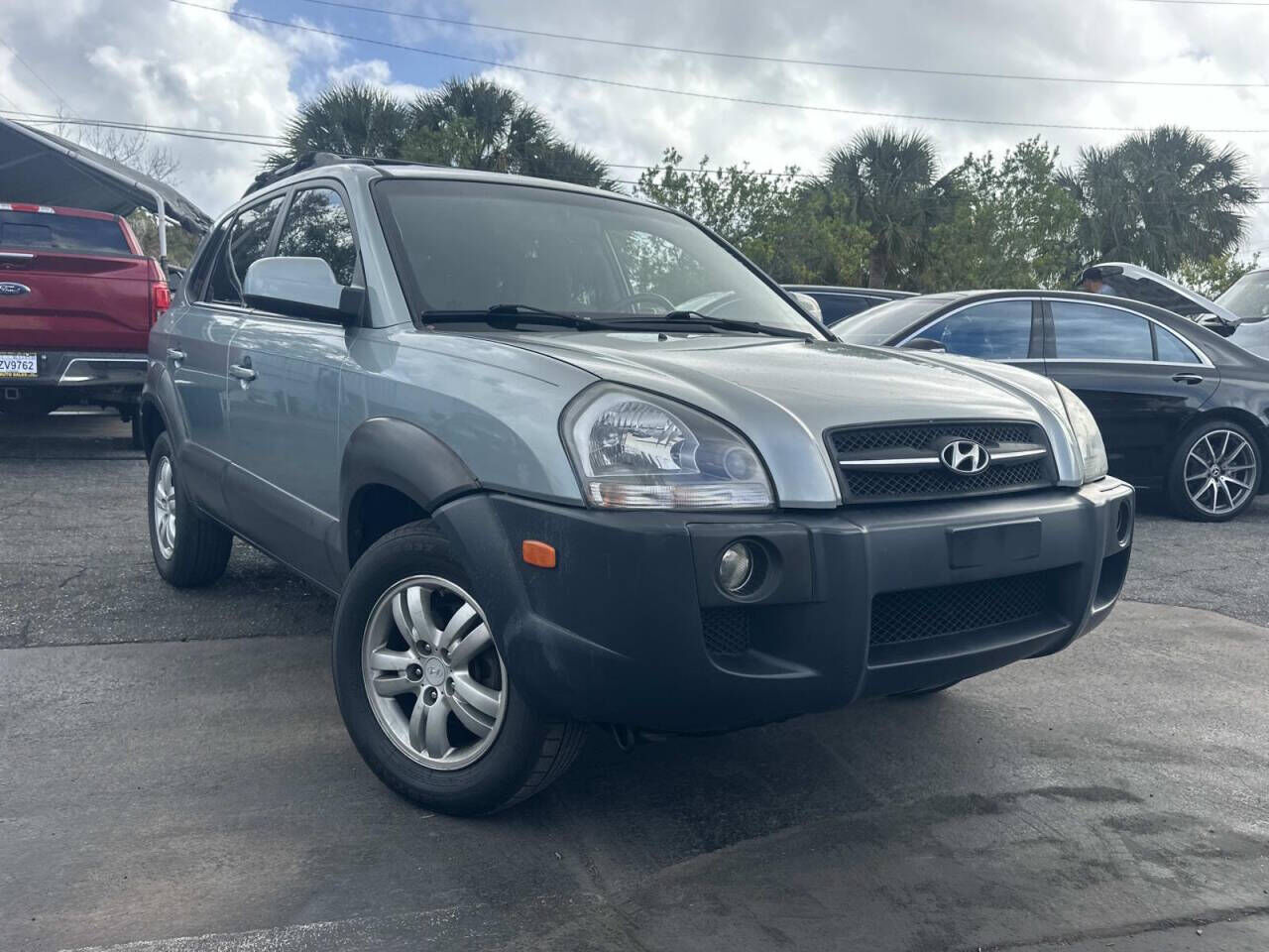2006 HYUNDAI Tucson