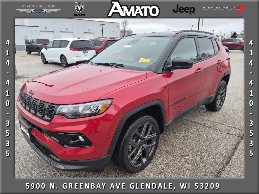 2026 JEEP Compass