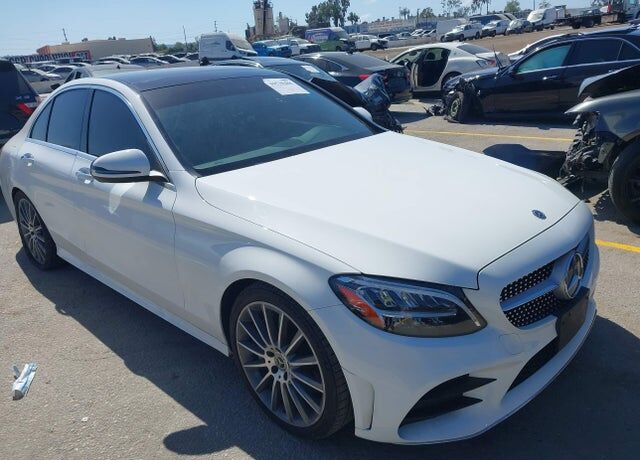 2019 MERCEDES-BENZ C-Class