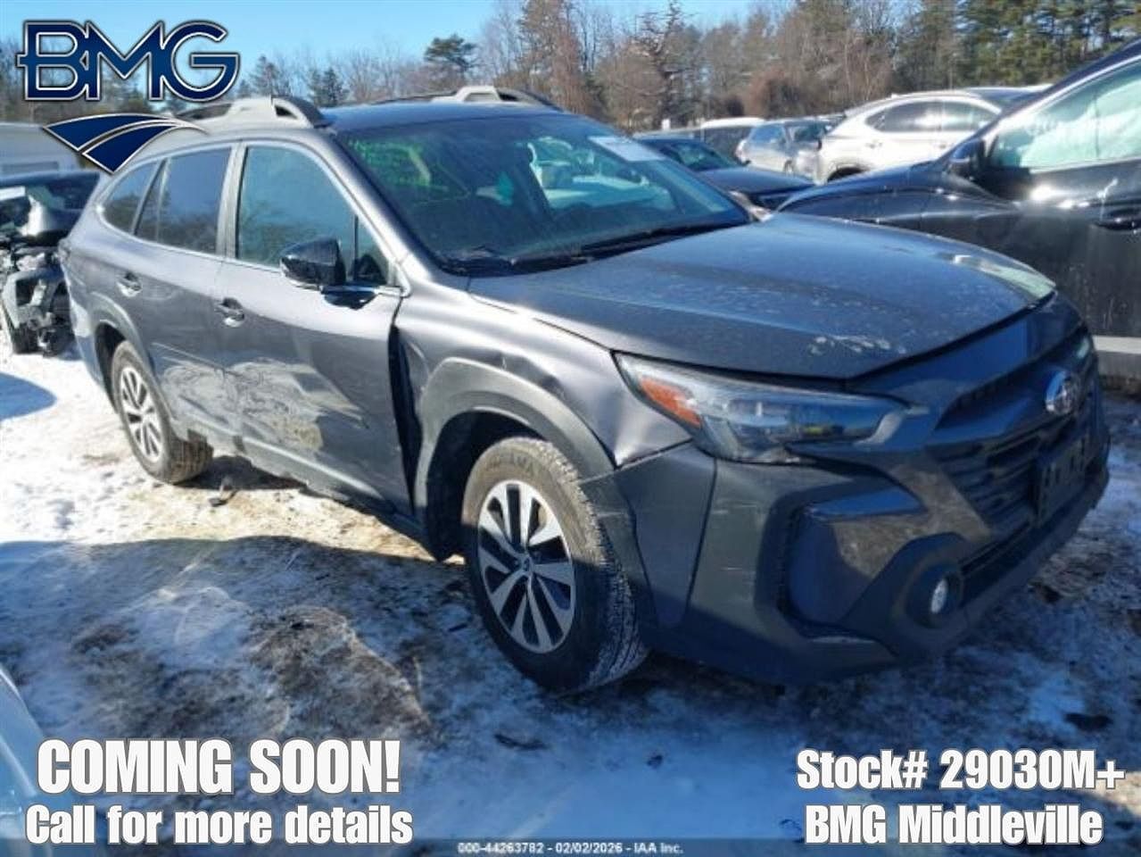 2025 SUBARU Outback