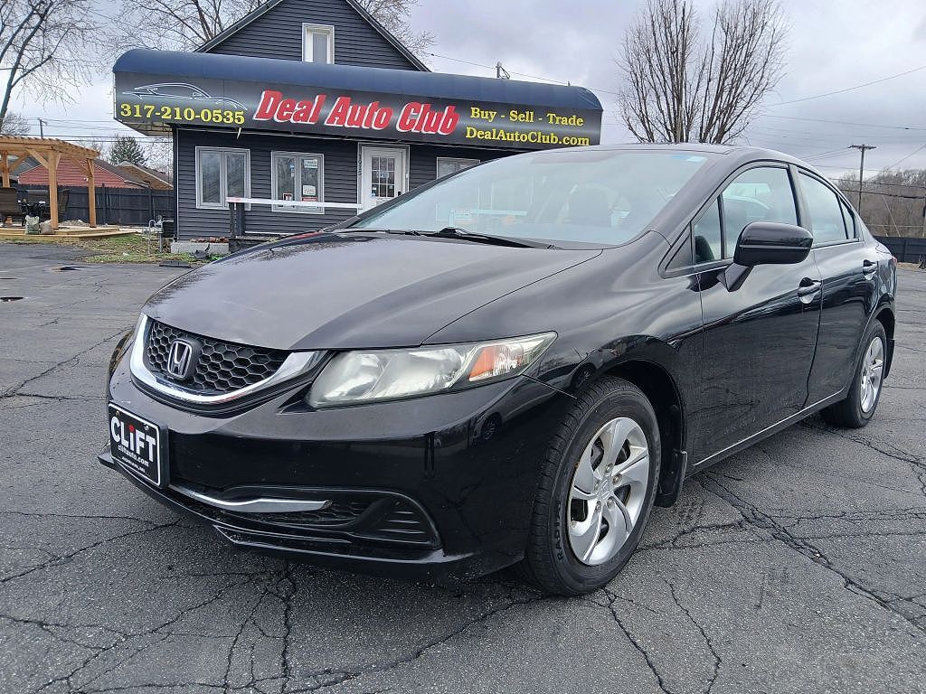 2015 HONDA Civic