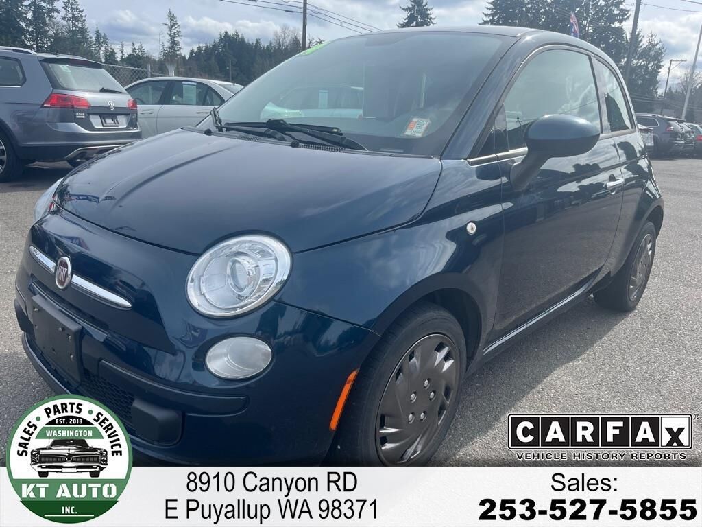 2014 FIAT 500